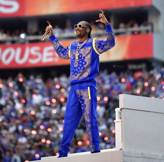 Snoop Dogg Crip Walk