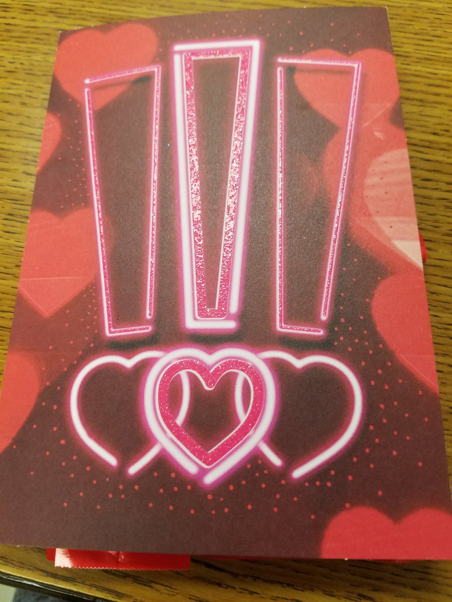 nfaswims4physed's tweet photo. What's better than #chocate? The words in this card from one of my students ❤🏊♀️🦅 @newburghschools @NewburghTA @NYSAHPERD @R_CruzSilva7 @MattSpellmanNY @hharrison45 #HappyValentinesDay https://t.co/VXo4P2lrkh