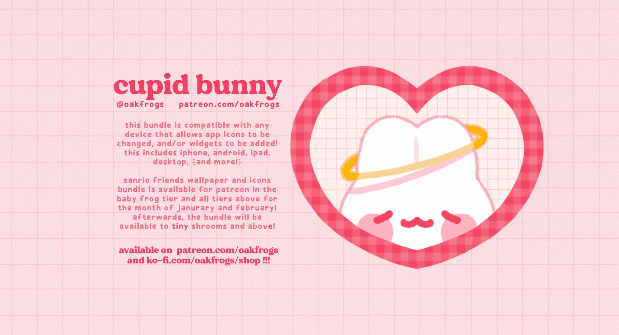 ✿ sanrio friends! ꒰ wallpaper & icon bundle! ꒱ - oakfrogs! ✸'s