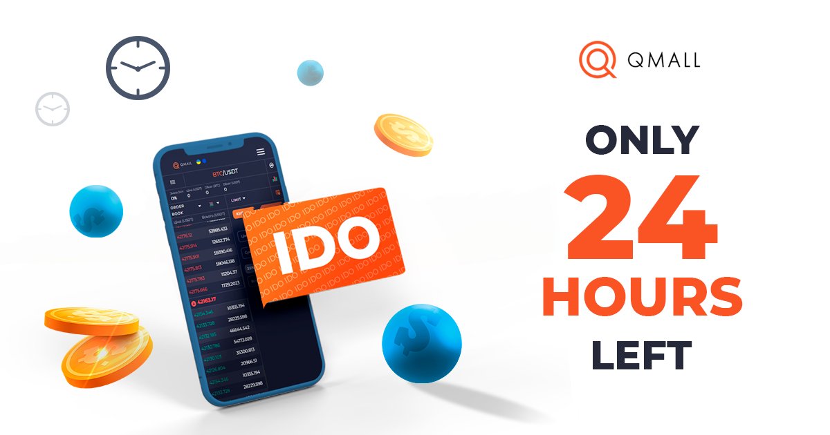 QmallExchange's tweet photo. 🔥 QMALL's IDO starts tomorrow, February 15! So get ready and don't miss the opportunity to buy QMALL tokens at the lowest price. The launch will take place on:

#BSCPAD
#ETHPAD
#VELASPAD

👉 Whitelist: https://t.co/2t3gwOQZd7

💎 Stay with us and use your chance to the fullest! https://t.co/CXWjZk1MYB