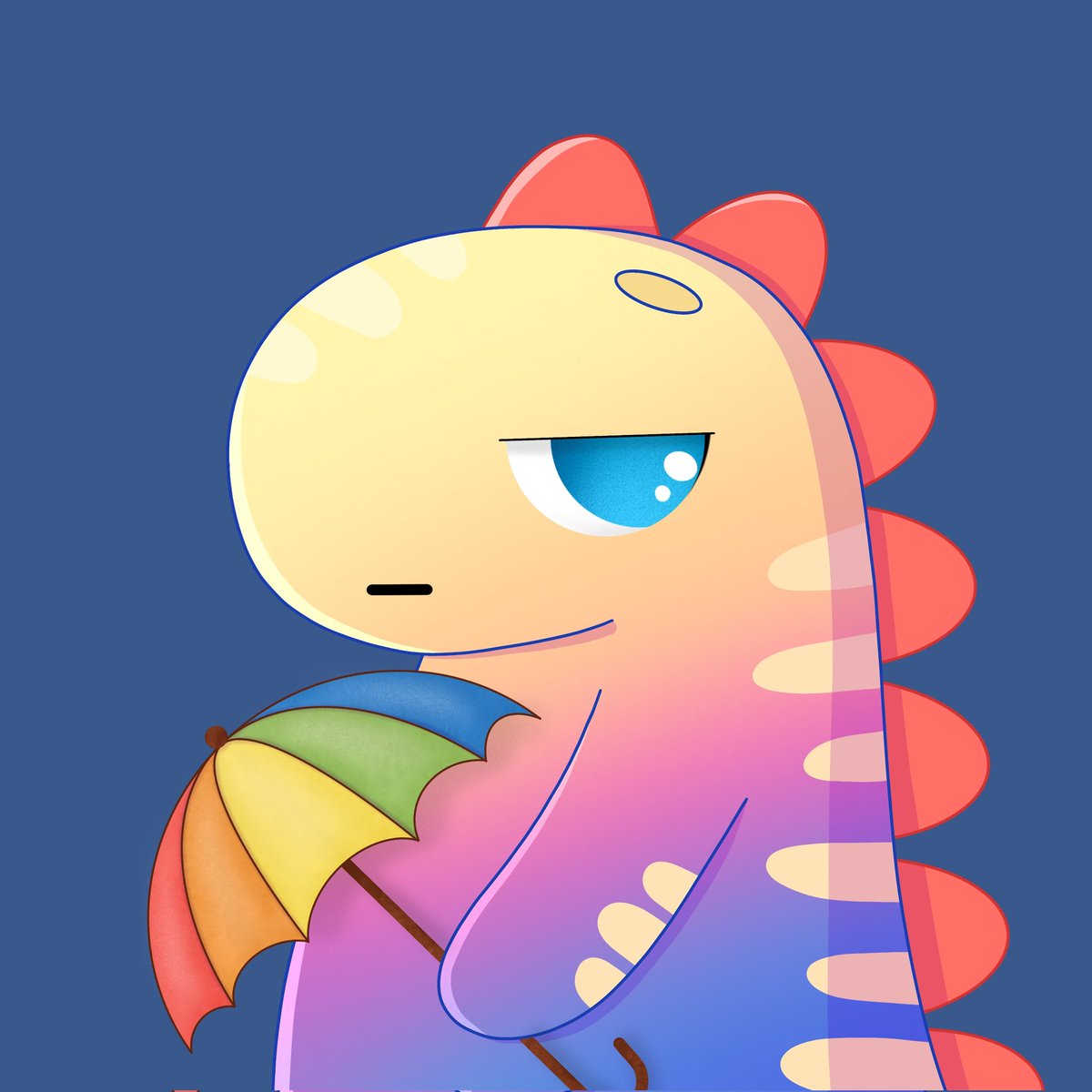 Dino_Tad's tweet photo. Why these weather forecasts, if they practically do not coincide with reality? I was going on business today, rain was promised on TV. And as a result, I walked around with an umbrella all day just like that, and not even a drop fell.
#DinoTadFam #NFTCommunity https://t.co/3JNYraH8WK