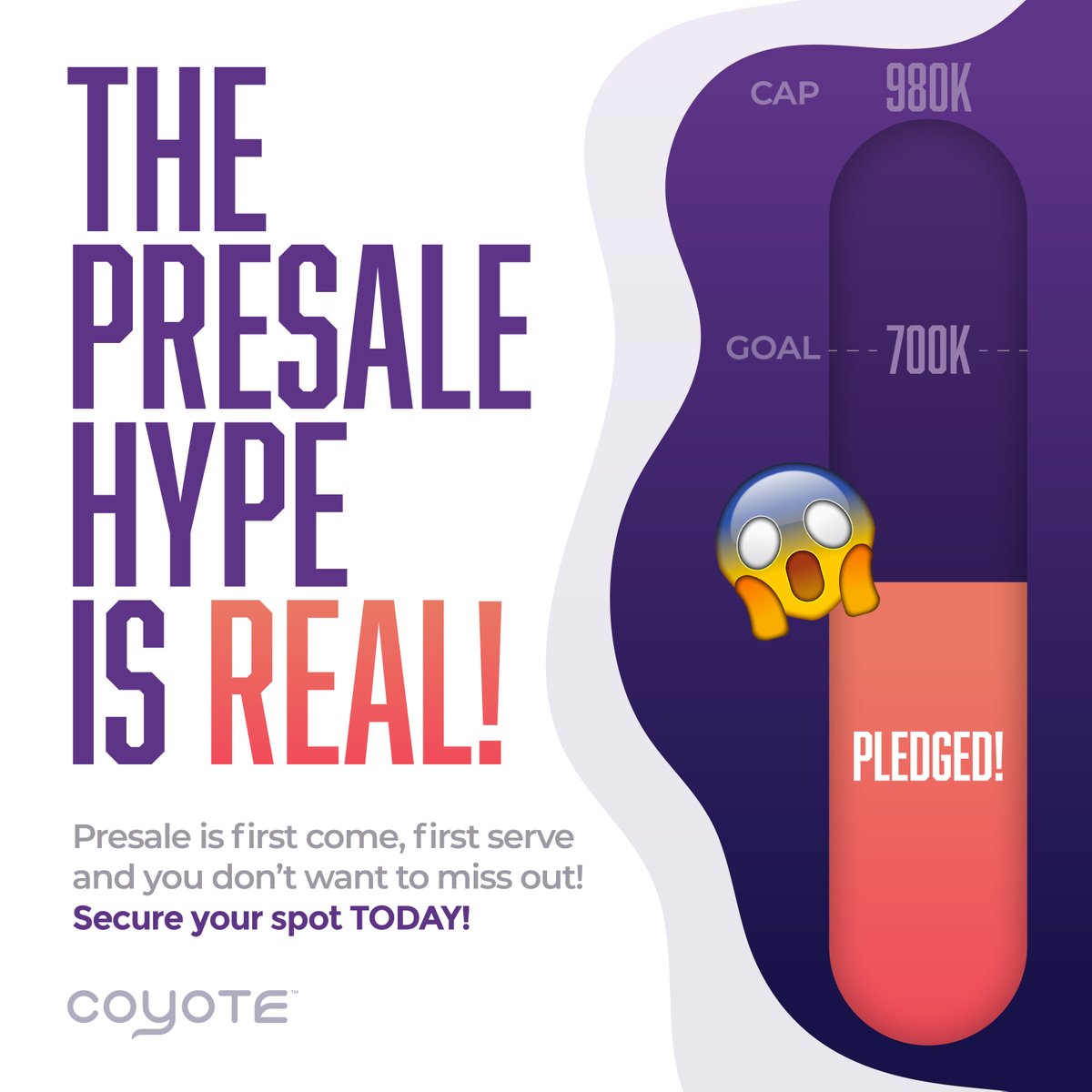 TheCoyoteCoin's tweet photo. Looks like we're not the only ones looking forward to launch! Thank you for your support!
#yote #coyote #coyotecoin #bitedown #cryptocurrency https://t.co/NULd0Kgm0Y