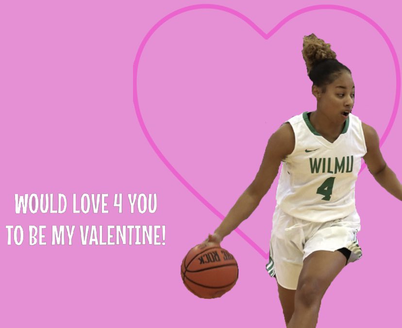 Happy Valentine’s Day from the squad! See us in action for our last home game of the season tomorrow @ 6p.