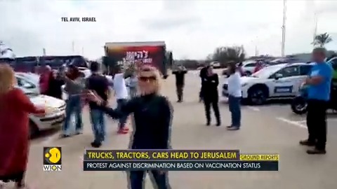 WATCH: 20,000 Vehicles Participate in Israel Freedom Convoy to Jerusalem FLj9_AuUUAAlEqY