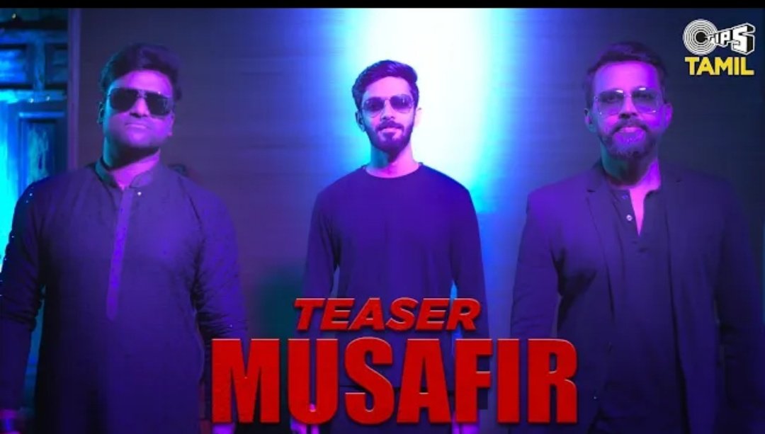 . @tipsofficial unveils the teaser of single #Musafir, directed by  @ash_r_dhanush Featuring @shivin7, Sung by @anirudhofficial, #RanjithGovind and #Sagar,Music by @officiallyAnkit

➡️youtu.be/8GbzpeqyUN8

@PprernaArora @kumartaurani #KunaalVerma @bayfilms_llp @ssalmanmshaikh