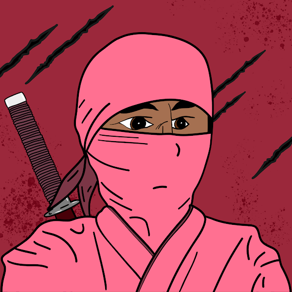 mattxyzeth's tweet photo. Happy Valentines Day! ❤️ #itsawerdworld https://t.co/lEzUpmTj5J #mintingnow Ninja Head 8 owned by @AhmadHaidariya https://t.co/OGR74yEumW