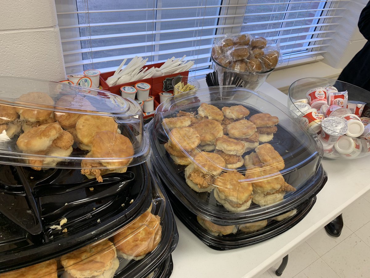 Kate Shepard Elem (@kateshep_elem) on Twitter photo Happy Valentine’s Day from our students and staff to you! Admin treated our staff to Wingfingers Honey Butter Chicken Biscuits to show how much they are loved today and every day!❤️#knowlovegrow #learningleading <a href="/avlincecum/">Angela Lincecum</a> Happy Valentine’s Day from our students and staff to you! Admin treated our staff to Wingfingers Honey Butter Chicken Biscuits to show how much they are loved today and every day!❤️#knowlovegrow #learningleading <a href="/avlincecum/">Angela Lincecum</a>