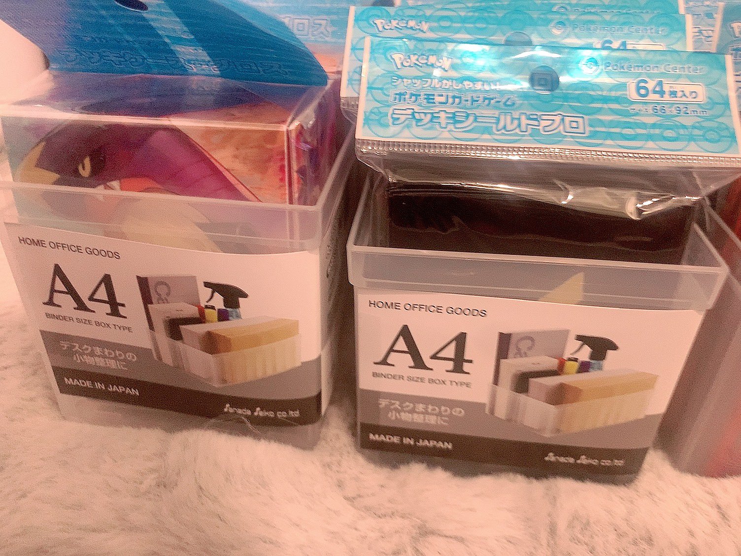 渚こうた ちょこぼ ダイソーさんのこのケースがポケモンカードのデッキケースとデッキシールド収納するのにシンデレラフィットすぎて感動した T Co Bvbriwomfa Twitter