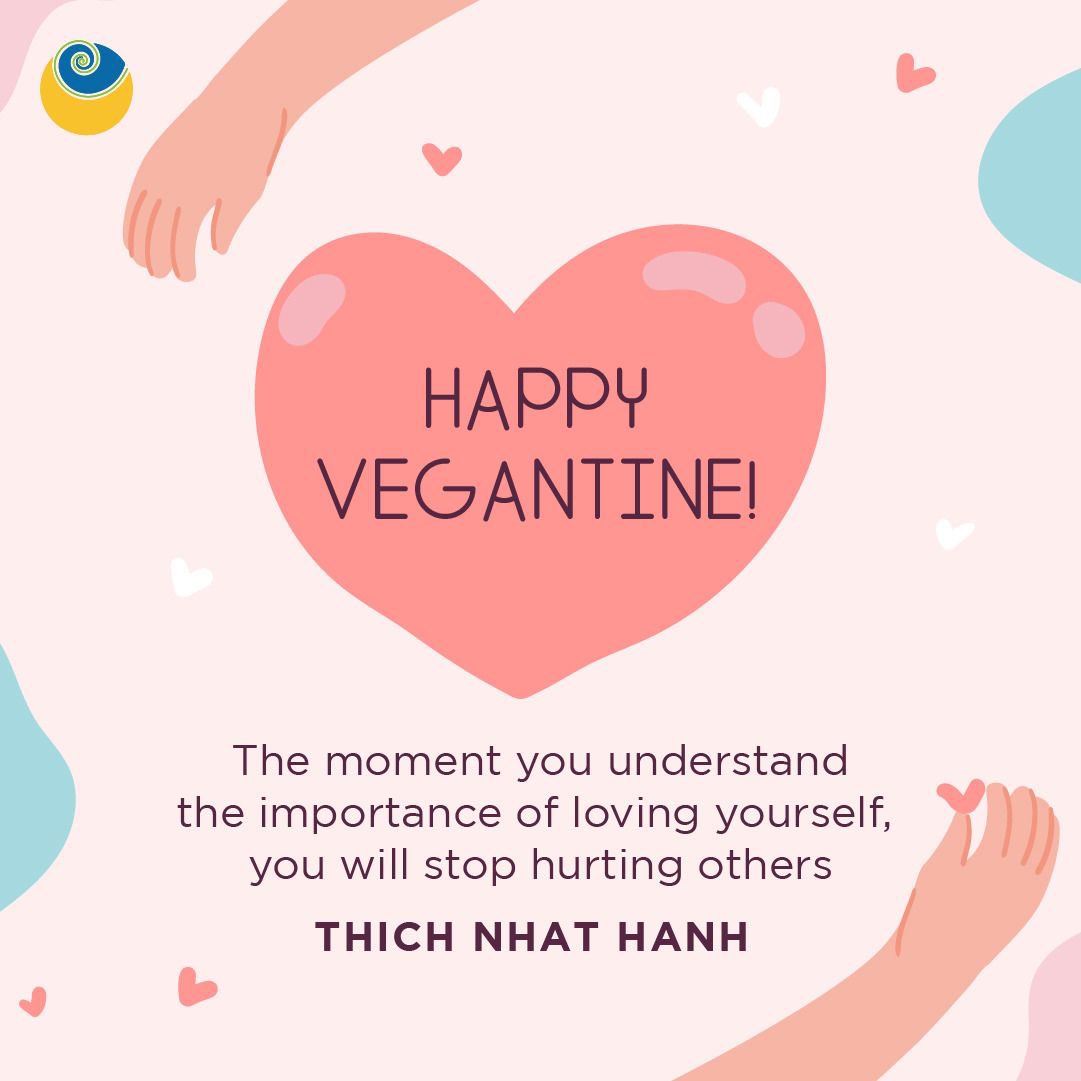lets_swagg's tweet photo. Happy Valentine’s Day…OOPS!!! Happy Vegantine Day!!!

Wishing all of you a harmless, compassionate, loving, joyful, beautiful Vegantine Day!!

Become totally plant-based!
Become a Vegan for life!
Let’s choose harmless life
Let’s be conscious of what we eat, drink, wear and use! https://t.co/kXYugQvqek