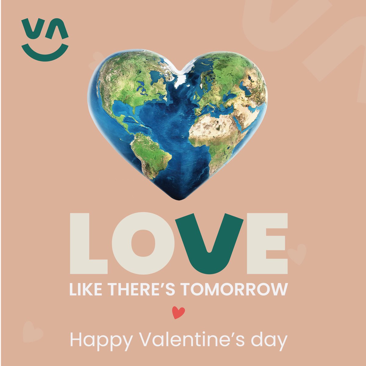 #Love like there’s #tomorrow 💚🌍❤️
Happy #ValentinesDay2022
