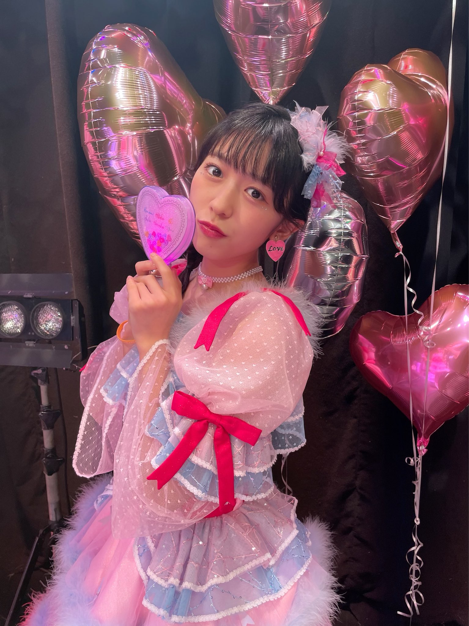 超ときめき♡宣伝部 定番 Tシャツ ピンク 小泉遥香 Mサイズ とき宣 アイドル ときめき♡宣伝部 宣伝部員のための定番Tシャツ 小泉遥香 L