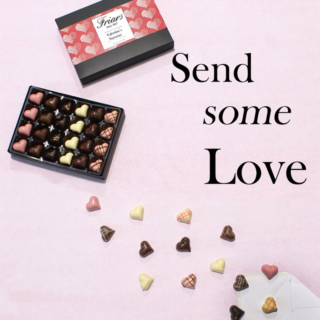 Happy Valentine's Day.

Does anyone have any plans...with chocolate included....we hope?!
