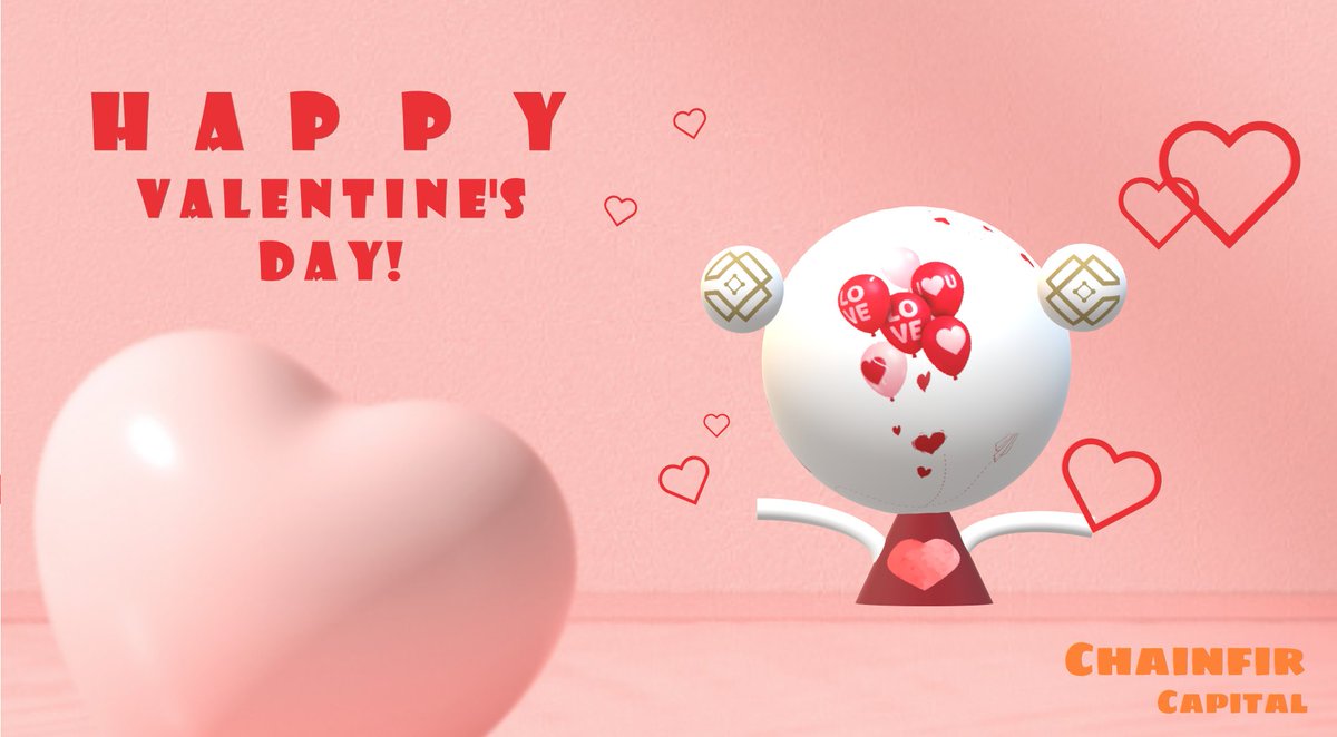 ChainfirCapital's tweet photo. Happy Valentine's Day๐
Yesterday is history. Tomorrow is a mystery. Today is a gift, so we call it present๐~
Hope you all get present and love๐~
#ValentinesDay2022 #Chainfir https://t.co/RnbcQeExT7