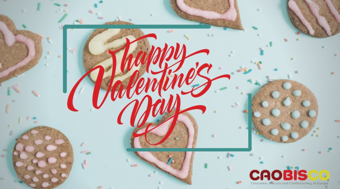 CAOBISCO_EU's tweet image. Happy #ValentinesDay2022! Taking a moment to enjoy our products mindfully and to share them with loved ones may have a positive effect on our individual and collective wellbeing. Learn more here: treatwell.caobisco.eu #vday #valentinesDay #treatwellEU #indulgence #joy