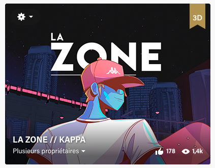 Be_Signorelli's tweet photo. And we got a animated 3D Behance badge for LA ZONE wohoooooo. @the_nayled @Toto_Techno @laboreal_music 
https://t.co/QkKGkrjNmJ

🥳🥳🥳 https://t.co/5kan49cIc6