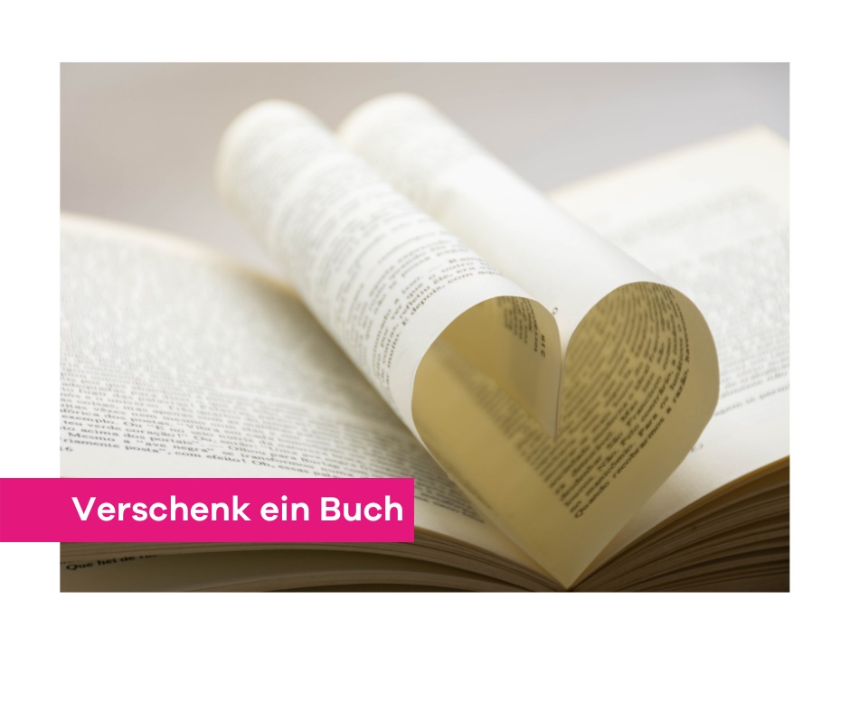 Heute ist nicht nur Valentinstag, sondern auch internationaler „Verschenk-ein-Buch-Tag“. 💗

Also überrasche deine Liebsten doch heute mal mit einem guten Buch anstatt mit Blumen – da hat man einfach mehr davon 😉
