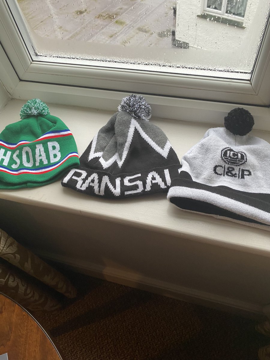 A few days away in the lakes. Bobby hat selection.
<a href="/M62Clothing/">M62 Clothing</a> <a href="/hatscarforabadg/">Hat scarf or a badge</a> <a href="/TransalpinoO/">Transalpino(official)</a>