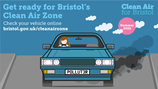 MarvinJRees's tweet photo. 💨 The #CleanAir Zone (CAZ) starts this summer

🆕 Our vehicle checker shows if you'll be affected – just enter your number plate

🆓 71% of #Bristol motorists won’t be charged at all

💸 We’re providing £42m to help Bristolians get cleaner vehicles

🔗 https://t.co/rXCTcfn8gt https://t.co/zJXwsqgKLq