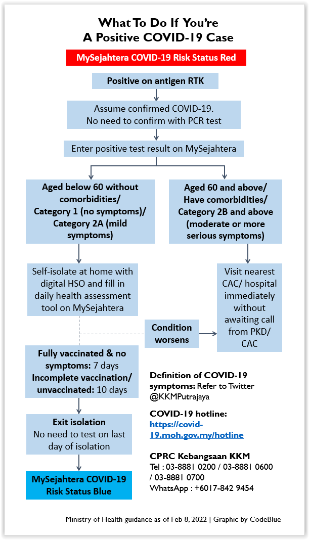 codebluenews's tweet photo. Flowcharts on what to do if you're a close contact to a positive Covid-19 case or if you tested positive for Covid-19. 

Read more here: https://t.co/1tLu3wd61T https://t.co/GZpNHIZvxU