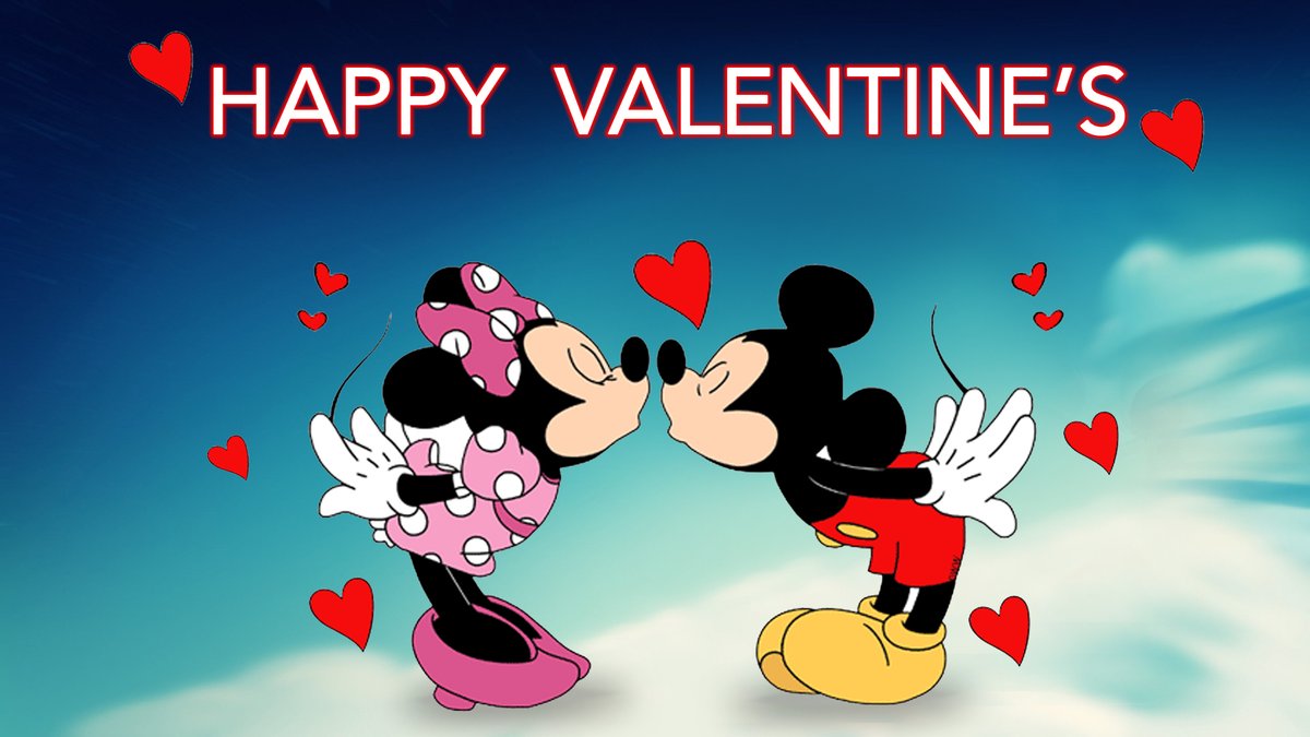 Happy Valentine's Day 🥰🥰🥰
Mickey &amp; Minnie loves you sooo muchh 😍
#MickeyCoin $MCK #ValentinesDay #Valentine 
#Solana #Sol #Memes #cryptocurrency #coingecko
#solanagem #SolanaNFTs #ValentinesDay2022 #Binance #CoinMarketCapValentine