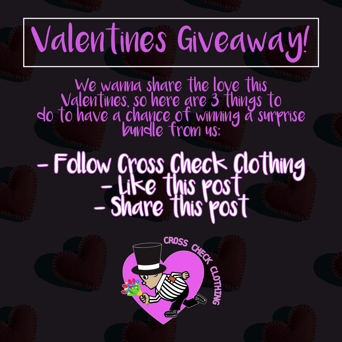 Cross Check Clothing tweet media