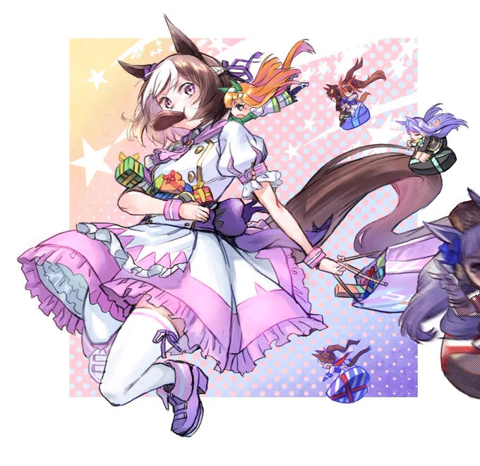バレンタインスピカ #ウマ娘 