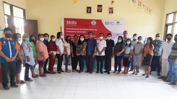 The Indonesia #SkillsforProsperity Programme is supporting women and girls in the maritime tourist destination of North Minahasa to play a greater role in their local economies through sustainable entrepreneurship.   #RecoverTogetherStronger