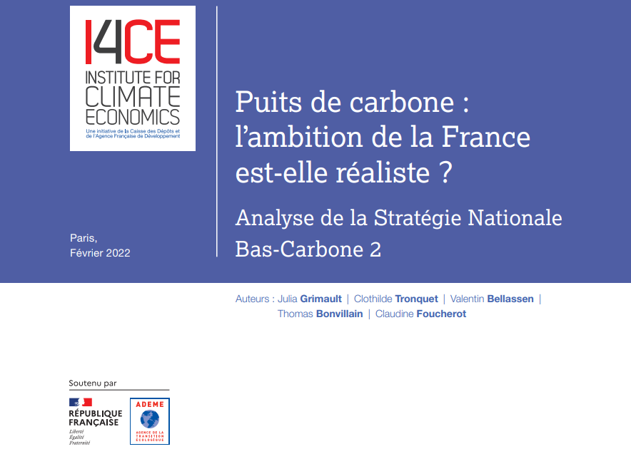 #I4CEtude📊

#PuitsCarbone: L’ambition de la France est-elle réaliste? #SNBC #Climat

▶️Les transformations attendues sont profondes
▶️Ambitieuse sur tous les fronts, la stratégie franchit probablement les frontières du réalisme sur les #ProduitsBois

👉i4ce.org/download/puits…