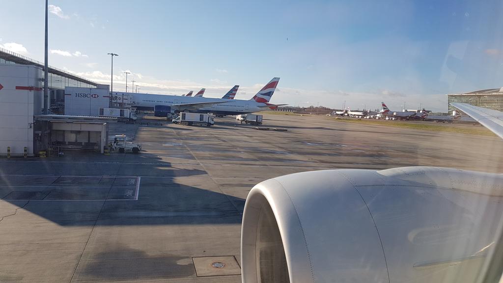 Heading to an office for the first time in almost two years. The nature of globally distributed teams means that the commute is also my first flight in over two years.