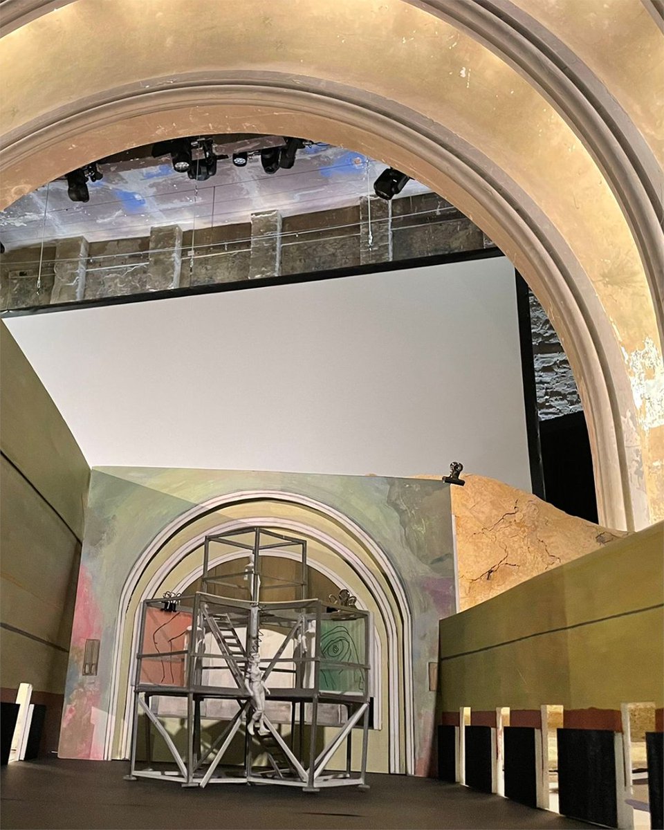 OperaLabBerlin's tweet photo. Insights into the process of HUM–AN ORCHESTRA – Don't forget in only 9 days is the premiere @DelphiTheater! 

Get your tickets here: https://t.co/BdZGrbLn55
🎟️🎟️🎟️ https://t.co/r59lOhSe1Z