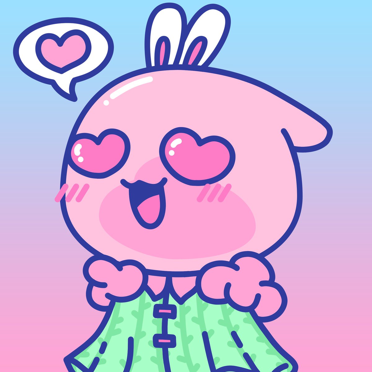 Lil Blobs WRLD tweet media