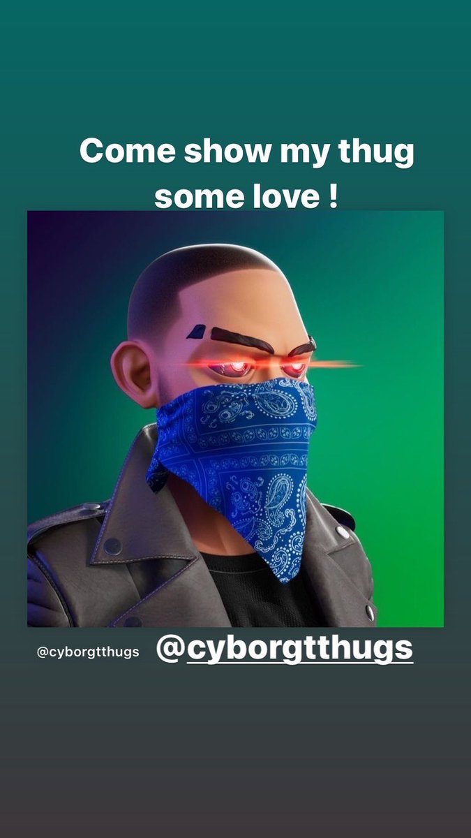RaiZeFromDGutt1's tweet photo. 🙌🏾❤️❤️🙌🏾@CyborgTThugs #TTHUGARMY #trillionairethugsNFT #500ETH 
#metaiwi @TThugsNFT https://t.co/4HYIPe0joE