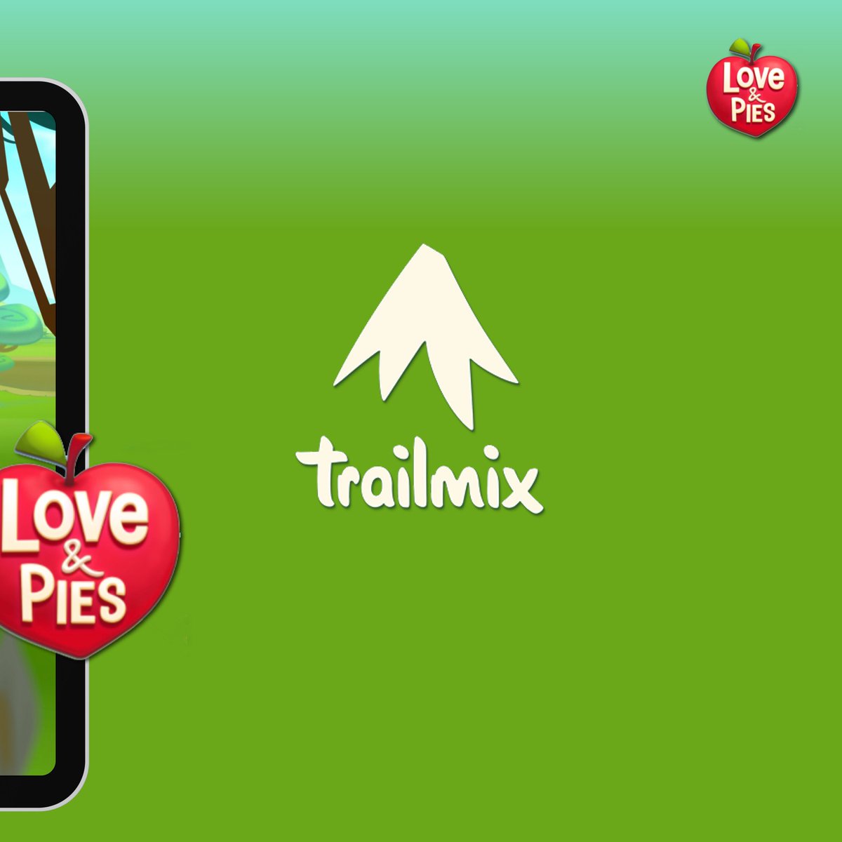 This week we're showing some love to @TrailmixLtd and their recent game launch 'Love & Pies'❤🥧 A great project with a great group of people, Trailmix trusted us to deliver a solid website for their impending game launch. #webdev #gaming