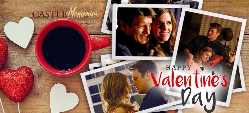 Happy Valentine’s Day #ValentinesDay2022 #caskett #castle #beckett