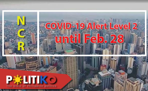 PolitikoWatch's tweet image. NCR mayors want COVID-19 Alert Level 2 until Feb. 28
youtube.com/watch?v=ZPM3NX…
#COVID19
#AlertLevel2 
#NCR 
@jj_ortizs