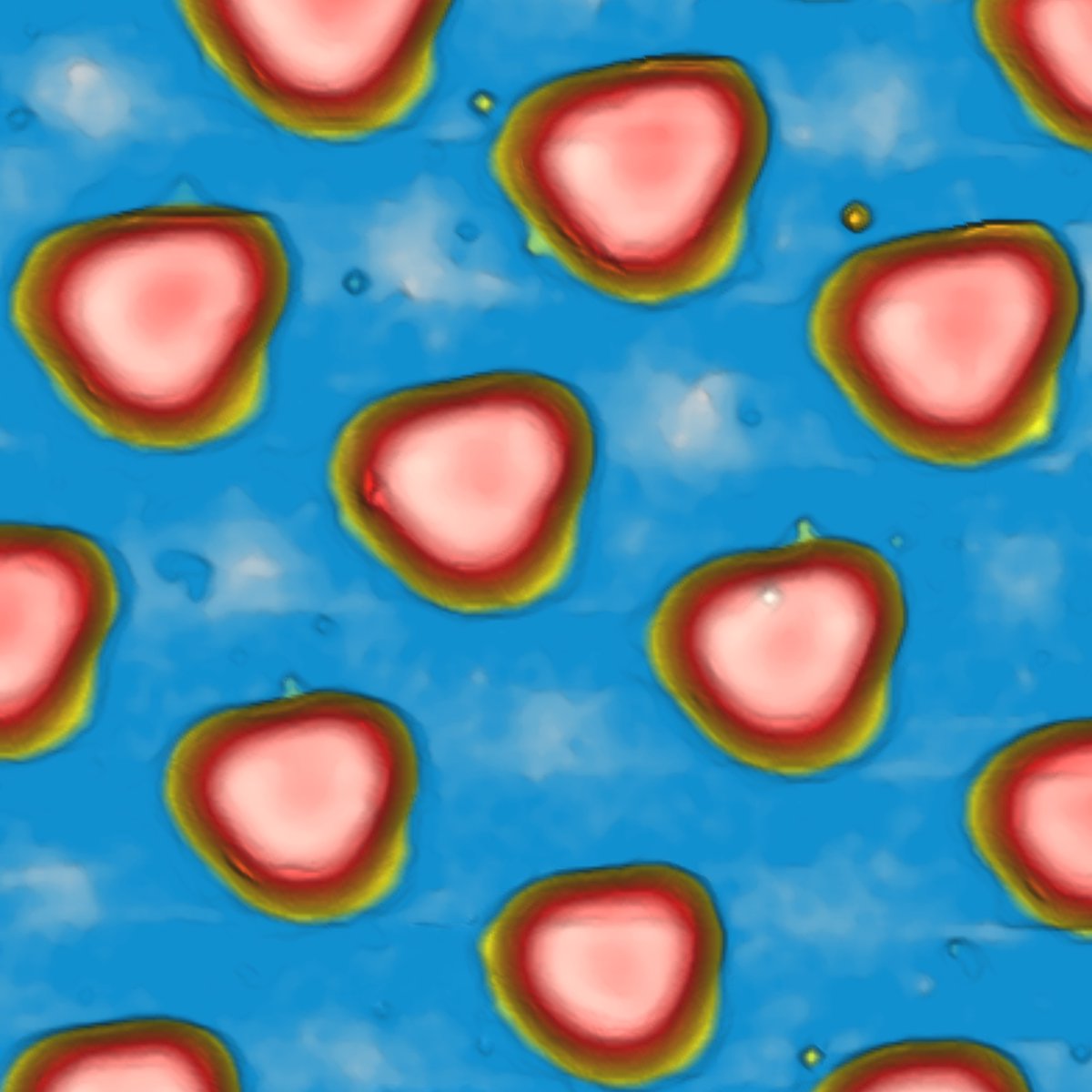 NTMDT's tweet photo. Spring is coming soon and #Love is all around… even at #nanoscale. 
Image by Dr. Timo Korfmann, Technische Universität #Dresden
Image size: 15x15x0,25 µm
.
.
#NTMDT #❤ #valentinesday #microscopy #science #heart 
#НТМДТ #микроскопия #наука #любовь #сердце #наномузей https://t.co/iA9C89yvaL
