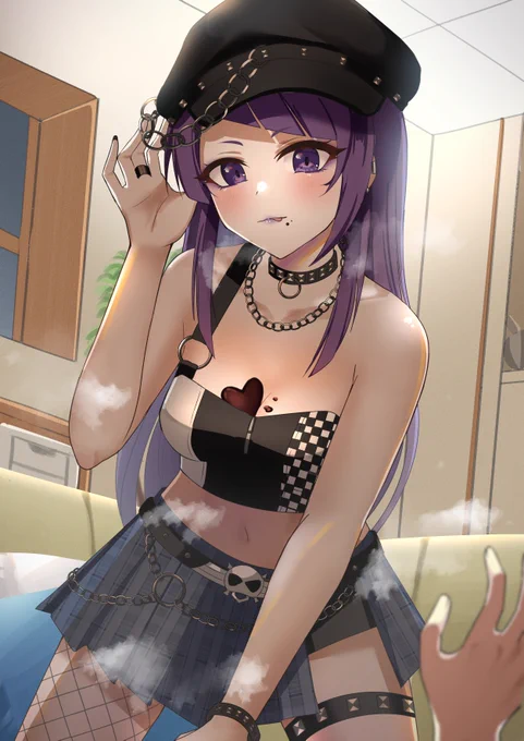 「悪い子からのバレンタインチョコですよ〜」

#シャニマス #田中摩美々 #シャニマスバレンタイン合同 