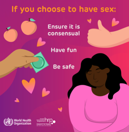 HRPresearch's tweet photo. Happy #ValentinesDay!

Today, and always, look after yourself. If you choose to have sex: 
 
💙 Ensure it is consensual
💙 Have fun 
💙 Be safe https://t.co/5NsbJGVSUm