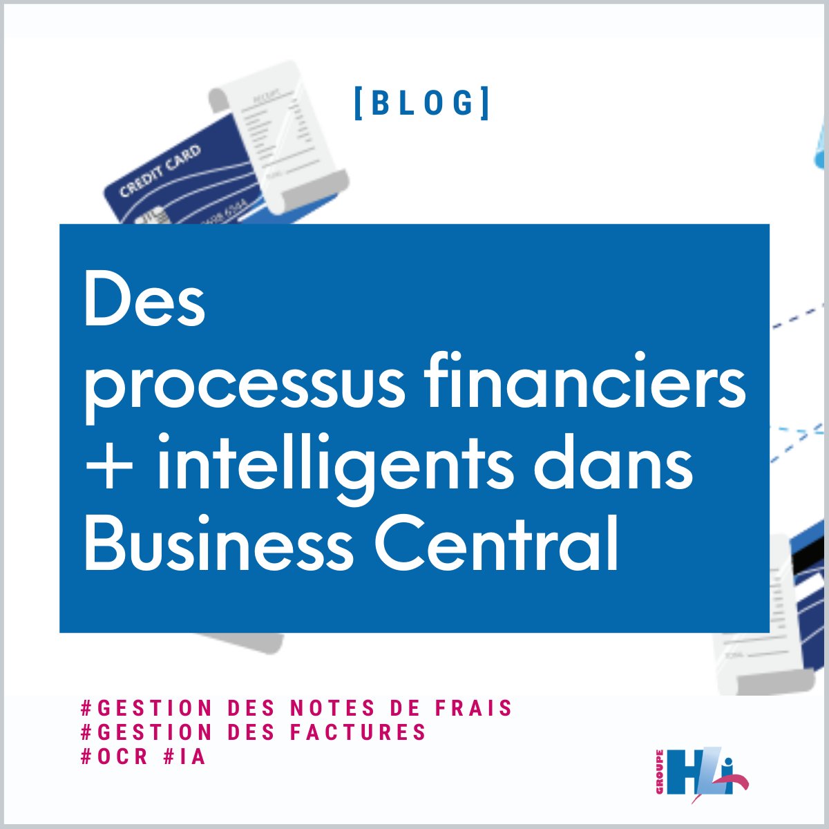 GroupeHLi's tweet photo. https://t.co/y6TlIgO7wR… - 📢 Découvrez comment mettre en œuvre des Processus Financiers Intelligents dans Business Central.
Pour en savoir plus, n'hésitez pas à contacter Alassane CISSE via LinkedIn 👉 https://t.co/vIsMOT1sfm.
#ERP #IA #OCR #msdyn365bc https://t.co/WLPWV43nxl