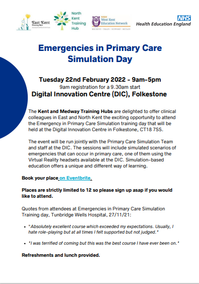 East Kent Training Hub tweet media