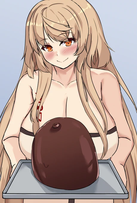 どデカエロチョコを渡してきたイサカ

#少女前線 #ドルフロ #GirlsFrontline #소녀전선 