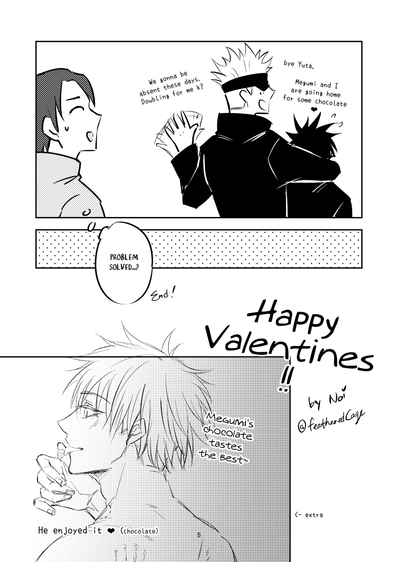 featheredcage's tweet photo. (5/5) Happy Valentines everyone~! https://t.co/MZE3mSAogt