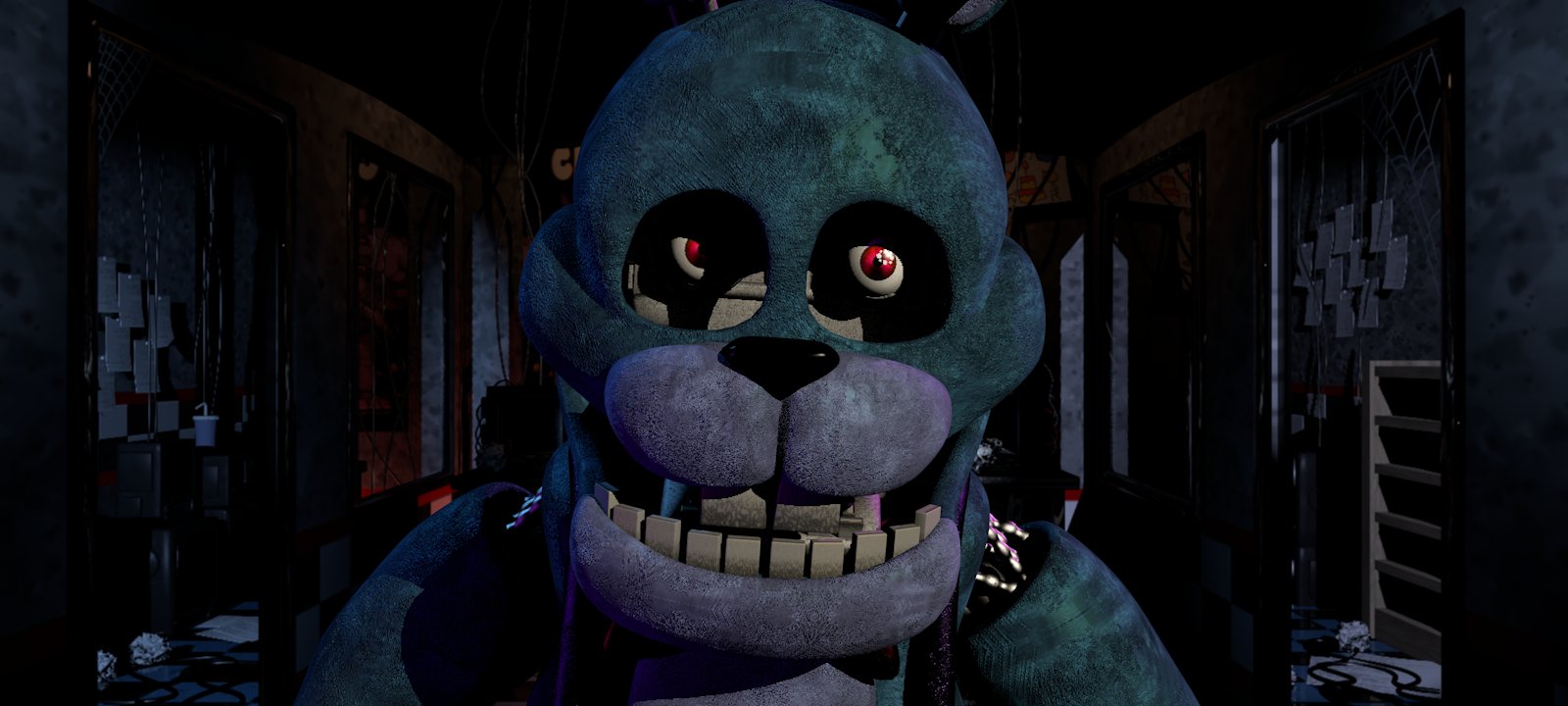 Brandon Genna on X: Fnaf Plus Bonnie Jumpscare Leak  t.colGUtJHfhPR  X