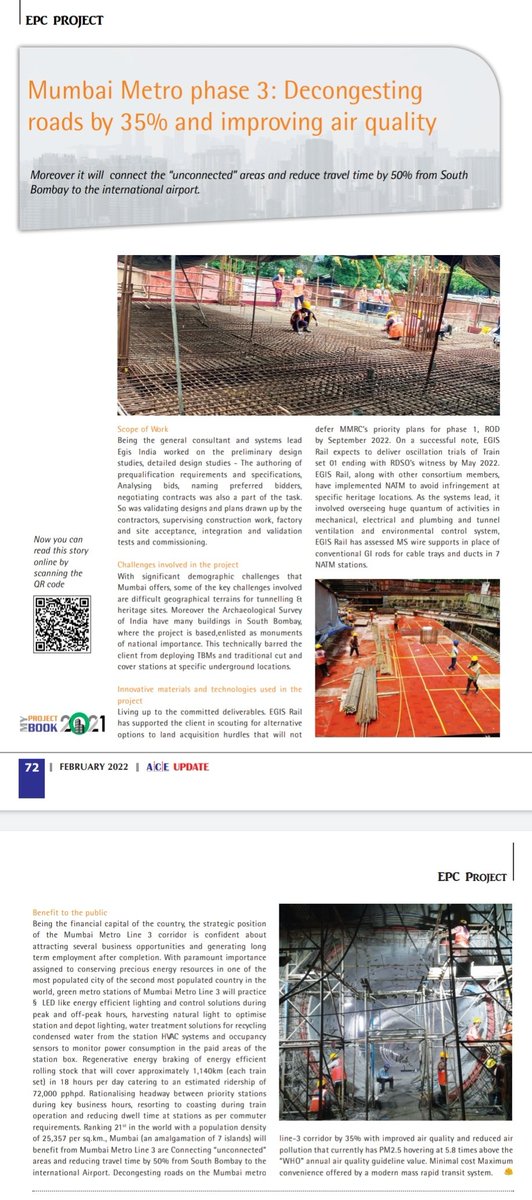 EgisIndia's tweet image. Mr Sandeep Gulati speaks with &quot;ACE Update magazine&quot; on key projects of Egis in India 

@egis @Probasibangali @EgisindiaMd

#executewithexcellence #impactthefuture