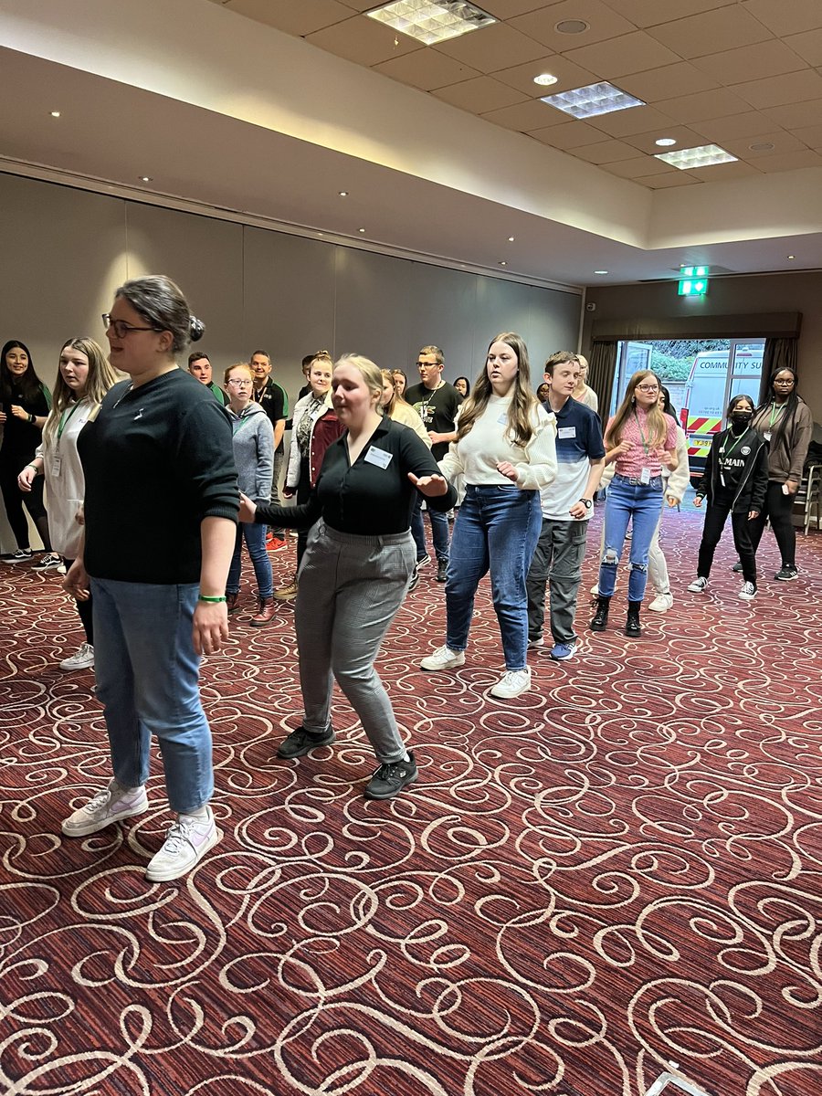 This weekend, our Chief Executive Guy Horridge attended the St John Ambulance National Cadet of the Year Competition as one of the judges! What a fantastic event with some truly inspirational young people - thank you St John Ambulance! @CVQOChiefExec <a href="/stjohnambulance/">St John Ambulance England</a> <a href="/RichSalter/">Richard Salter</a>