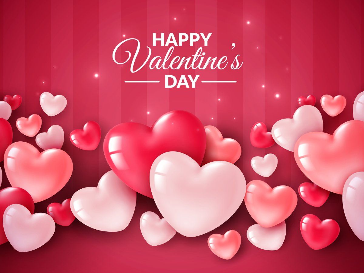Happy Valentine’s to all🥰🥰🥰