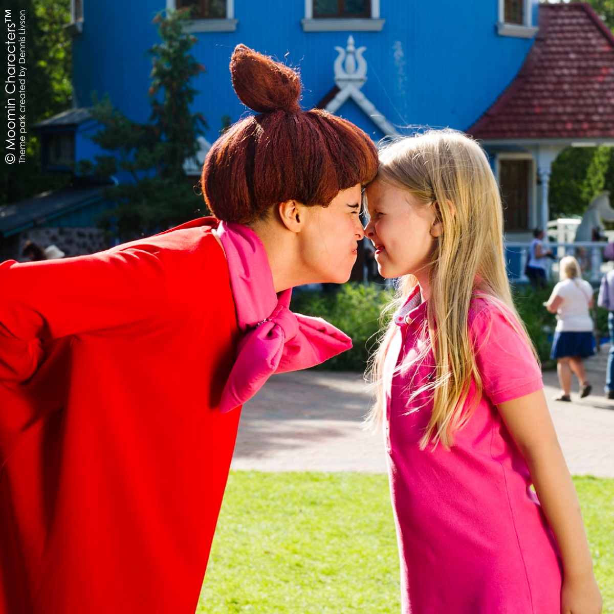 ”Best friends always come first” – Moominmamma. It’s Valentine's day so we all have a good reason to pamper the ones we love the most. 
❤️ Happy Valentine’s day! ❤️ 
#moomins #moominworld #visitnaantali #visitturku #kissmyturku