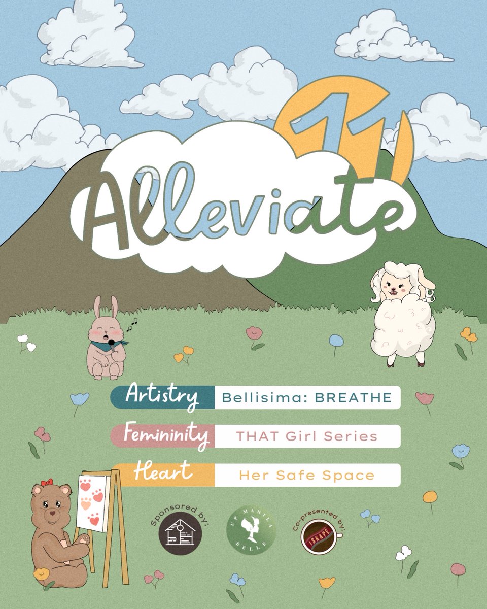 upmanilabelle's tweet photo. Love is truly in the air today๐ฅฐ; and we'd love to send you this sweet treat!๐ฌ๐ญ
Brace yourselves for weeks of fun surprises with Alleviate 2022 as we celebrate โจ11 years of UP Manila Belleโจ
We canโt wait to share this journey with you!๐
#OneBelle #Alleviate2022 #A11eviate https://t.co/kkY1t2AYtC