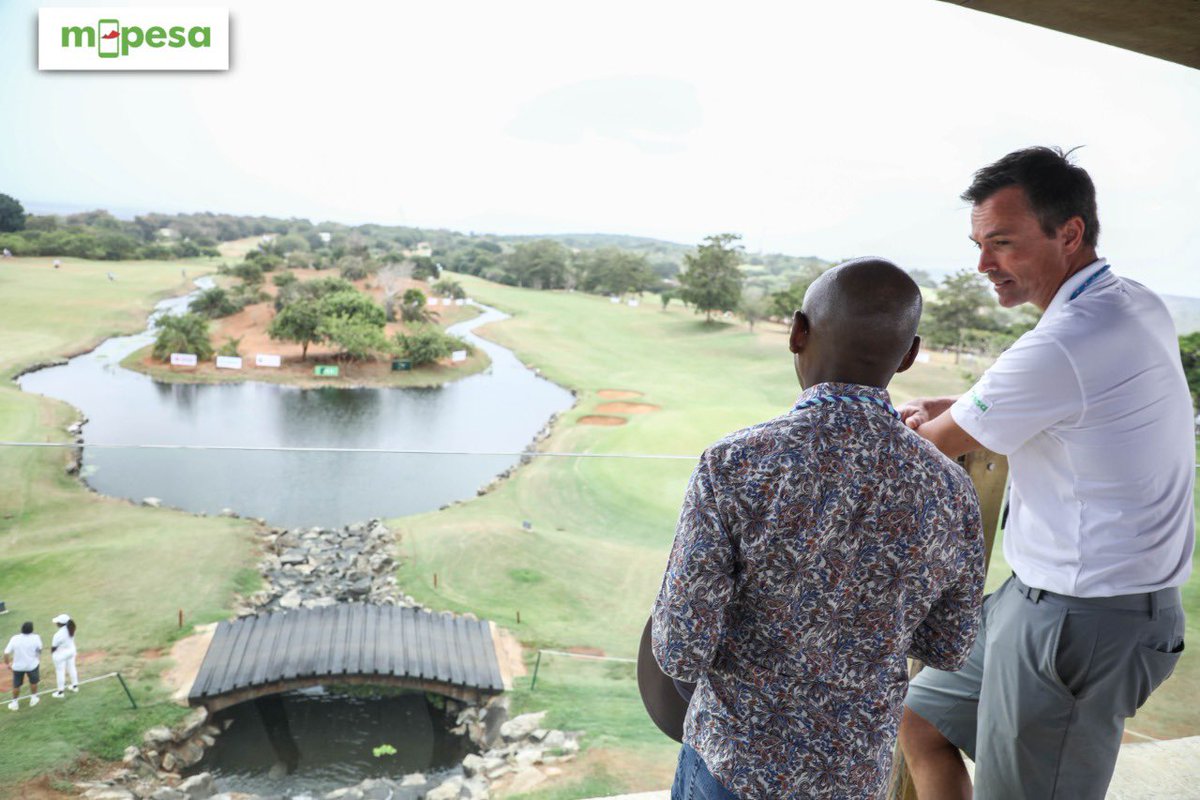 PeterNdegwa_'s tweet photo. This weekend I had the honour of catching up with the Magical @KenyaLadiesOpen golf tournament in @VipingoRidge that attracted a field of more than 96 professionals drawn from across the world. #PlayGlobalWithMPESA #MKLO2022 https://t.co/WGy0QFeE5U