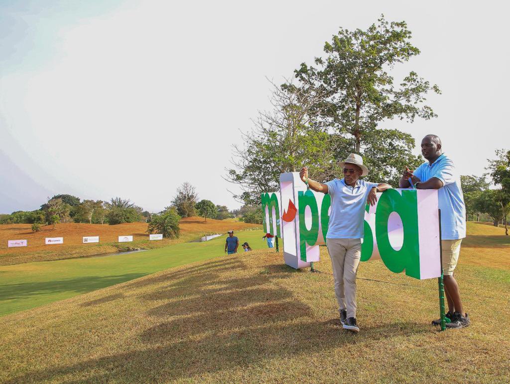 PeterNdegwa_'s tweet photo. .@SafaricomPLC through M-PESA is delighted to once again have been one of the sponsors of the @KenyaLadiesOpen tournament which is part of the @LETgolf #PlayGlobalWithMPESA https://t.co/gROone3DwY